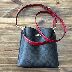 COACH Mini Bucket Bag